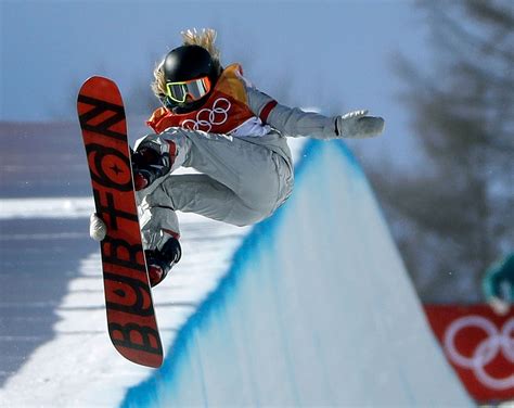 snowboard olympic female winner.